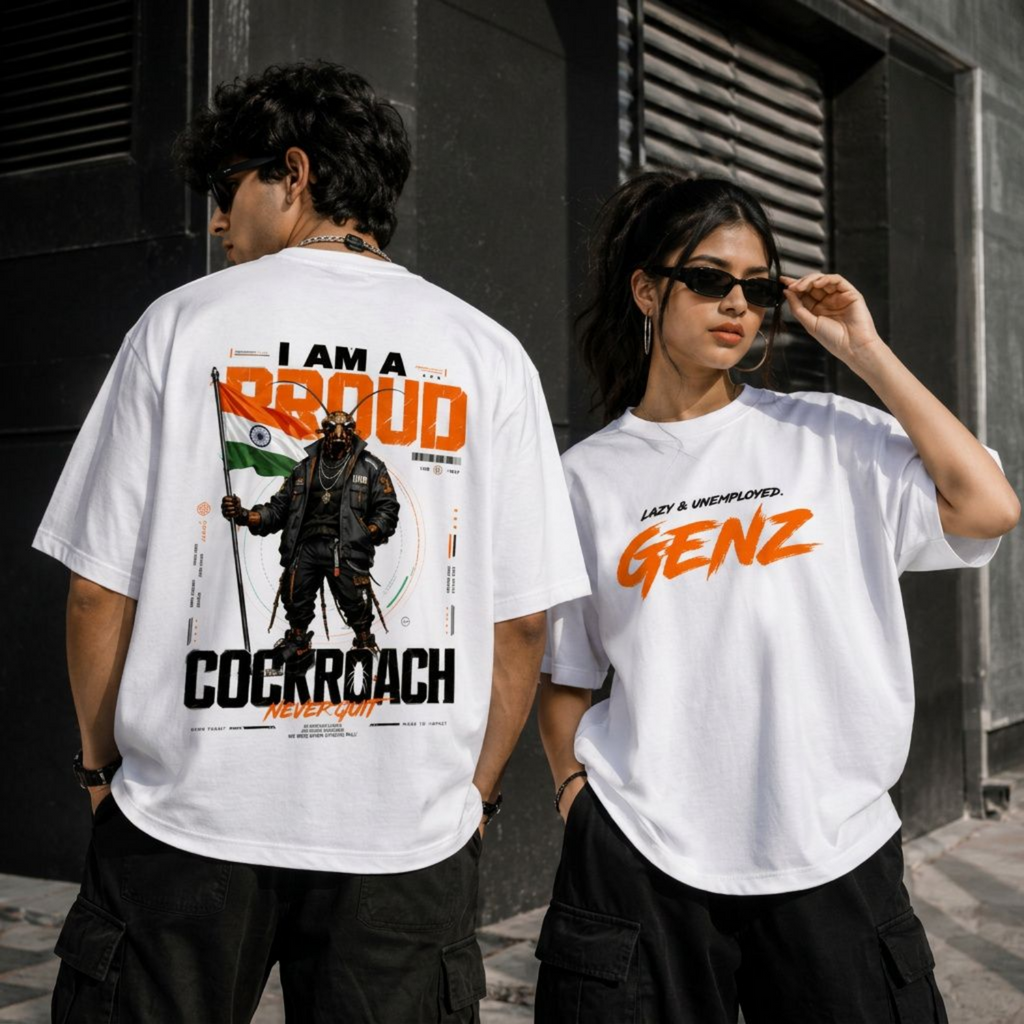 Proud Cockroach Unisex Standard Crew T-Shirt