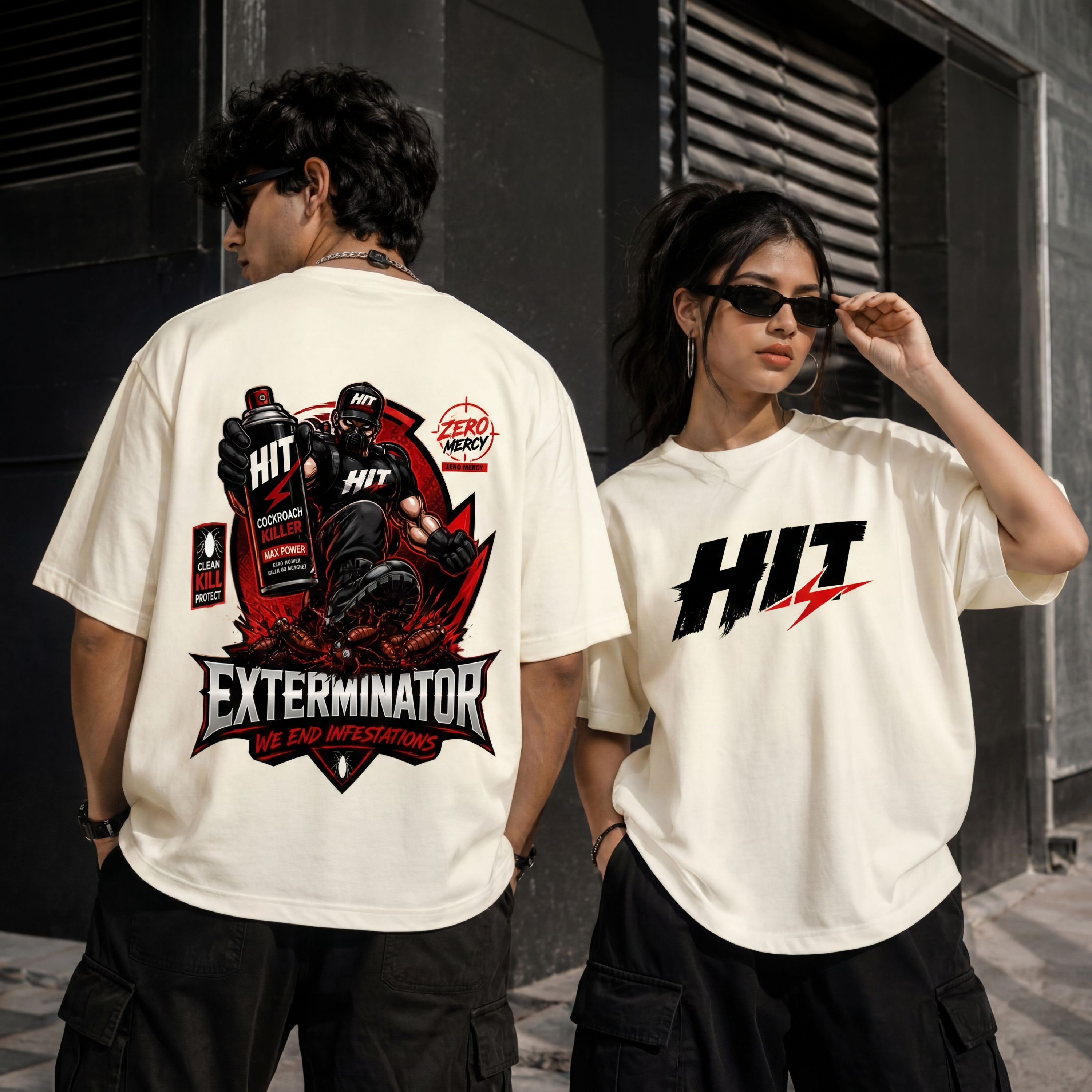 HIT Squad Unisex Terry Oversized Tee