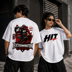 HIT Squad Unisex Terry Oversized Tee